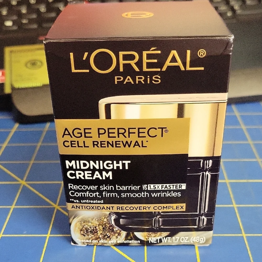 L'Oréal Paris Midnight Cream 48g New